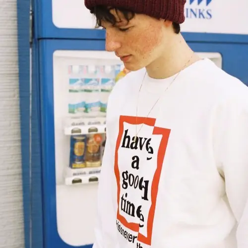 【What's Dope？】還以為它是韓國潮牌？「have a good time」其實源自東京街頭店鋪！
