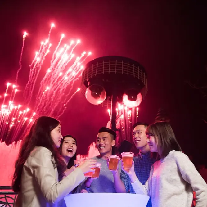 香港海洋公園又出新招！歡慶 40 周年樂開 3 大「瘋酒趴」引港、台歌手朝聖！