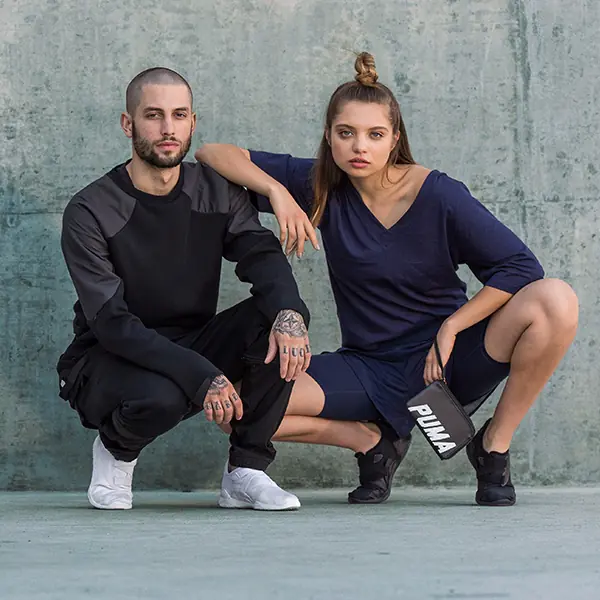 極簡黑白潮流進攻！潮人必備穿搭神物 PUMA Mostro，3招讓你帥到不要不要