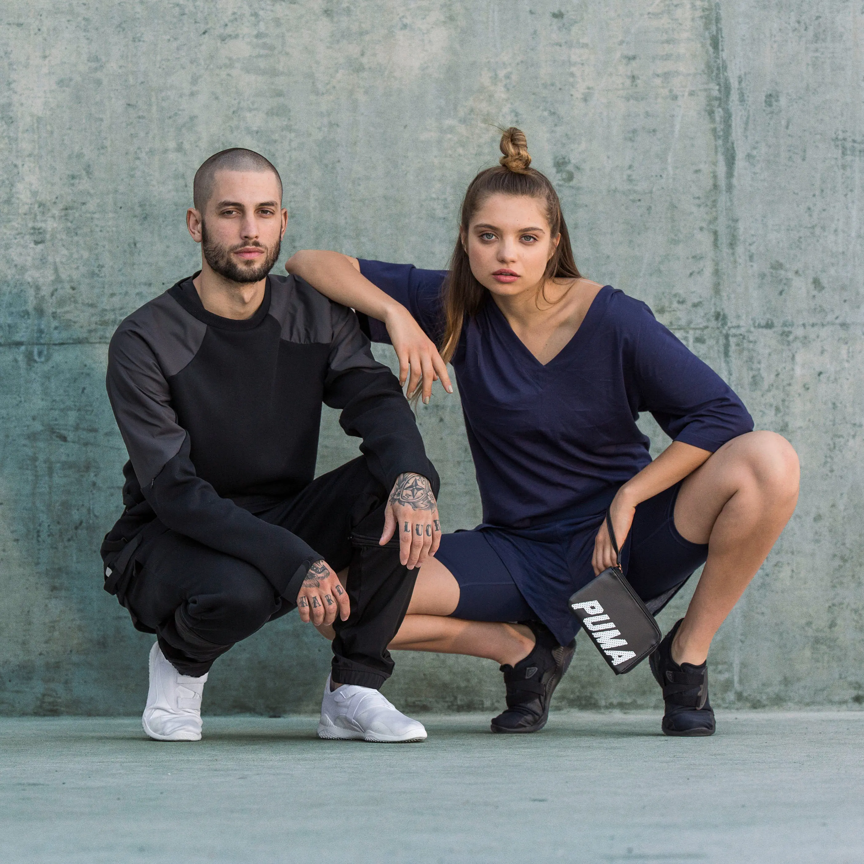 九零年代經典怪物再臨！PUMA MOSTRO 黑白極簡風潮將功佔城市街頭