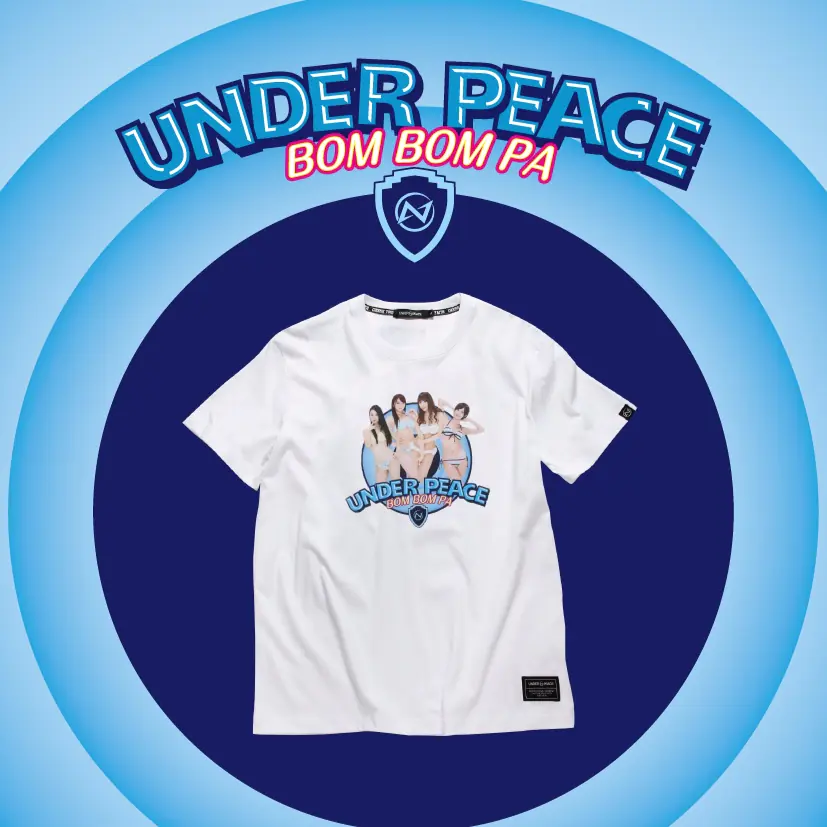 UNDER PEACE X惠比壽麝香葡萄 聯名潮TEE 引爆旋風