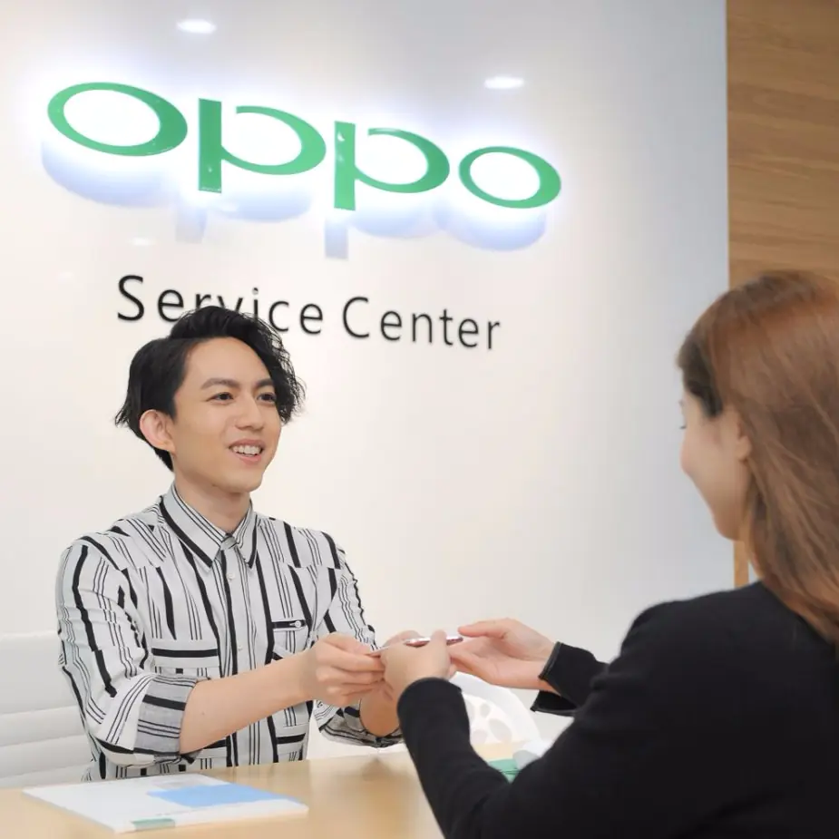 OPPO台北三創客戶服務中心盛大開幕  「OPPO守護大使」林宥嘉 貼心服務粉絲，傳授護「機」四撇步
