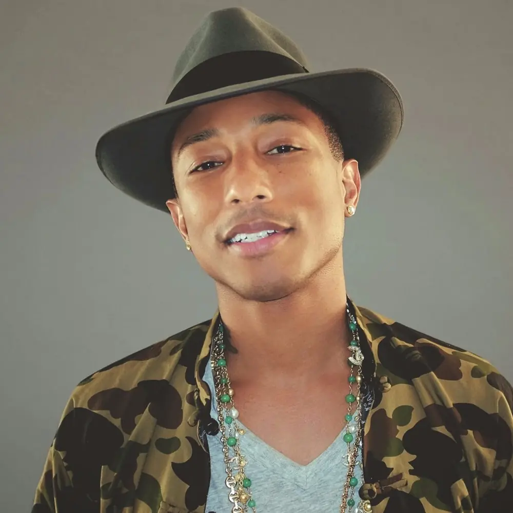 一代唱作 Rapper 兼時尚達人是這樣練成的！Pharrell Williams 計劃製作由個人童年故事改編的電影！