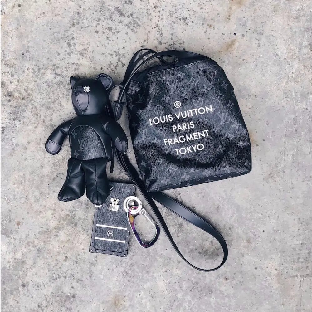 聯名超吸金！ 藤原浩 x LV 的主力商品居然是手機殼跟公仔？