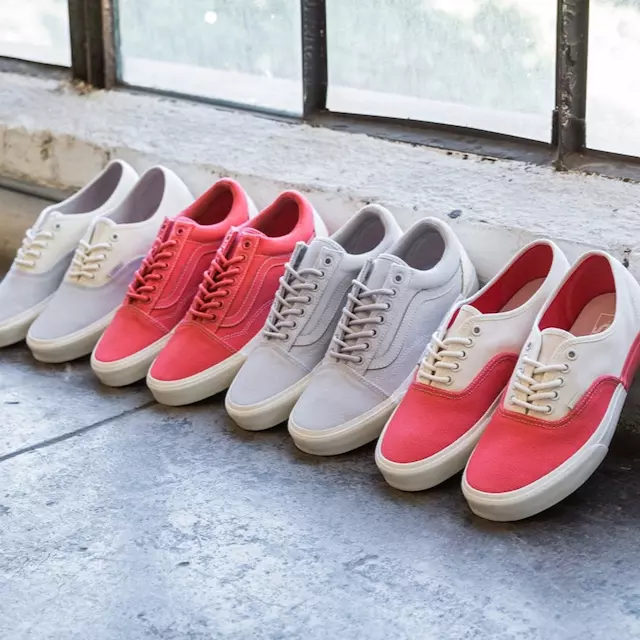 有種配色叫做春天！Vans 「粉色拼接」系列讓少男少女都淪陷啦