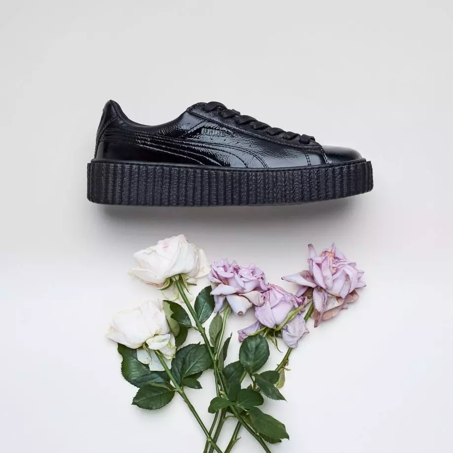 叛逆厚底運動時尚全球狂燒 壞女孩蕾哈娜最愛 超人氣 PUMA FENTY CREEPER  四月高調登台