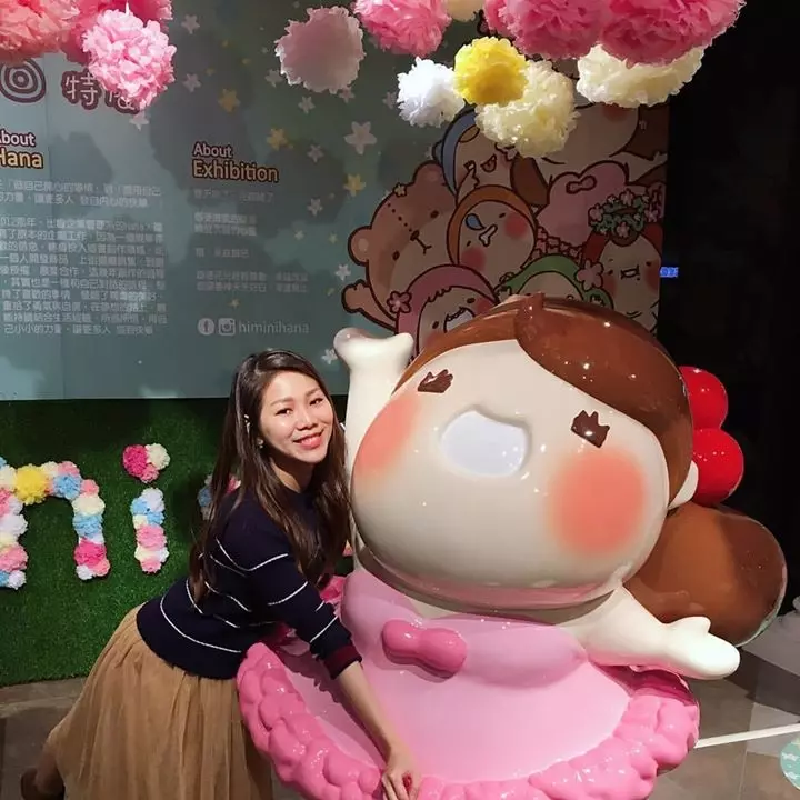 文創人氣圖文畫家米花兒x大江花舞春日特展