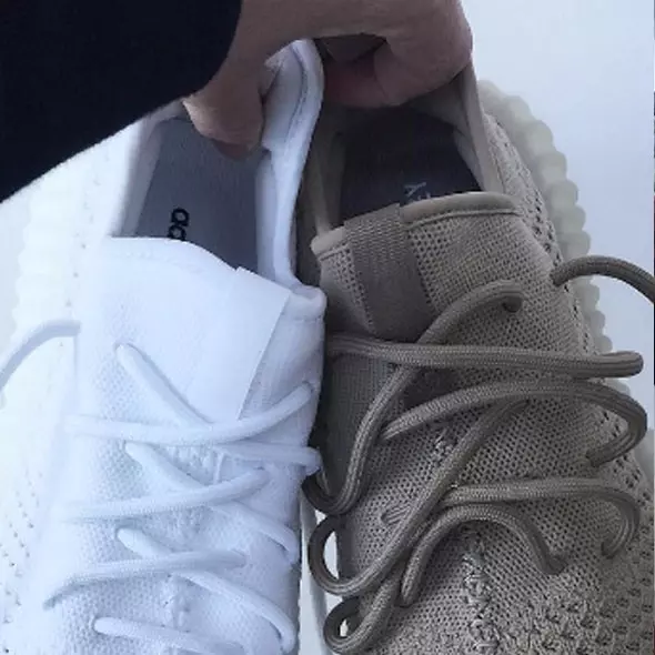 YEEZY BOOST 350 V3 第三代鞋款曝光　這幾個地方改良你看到了嗎