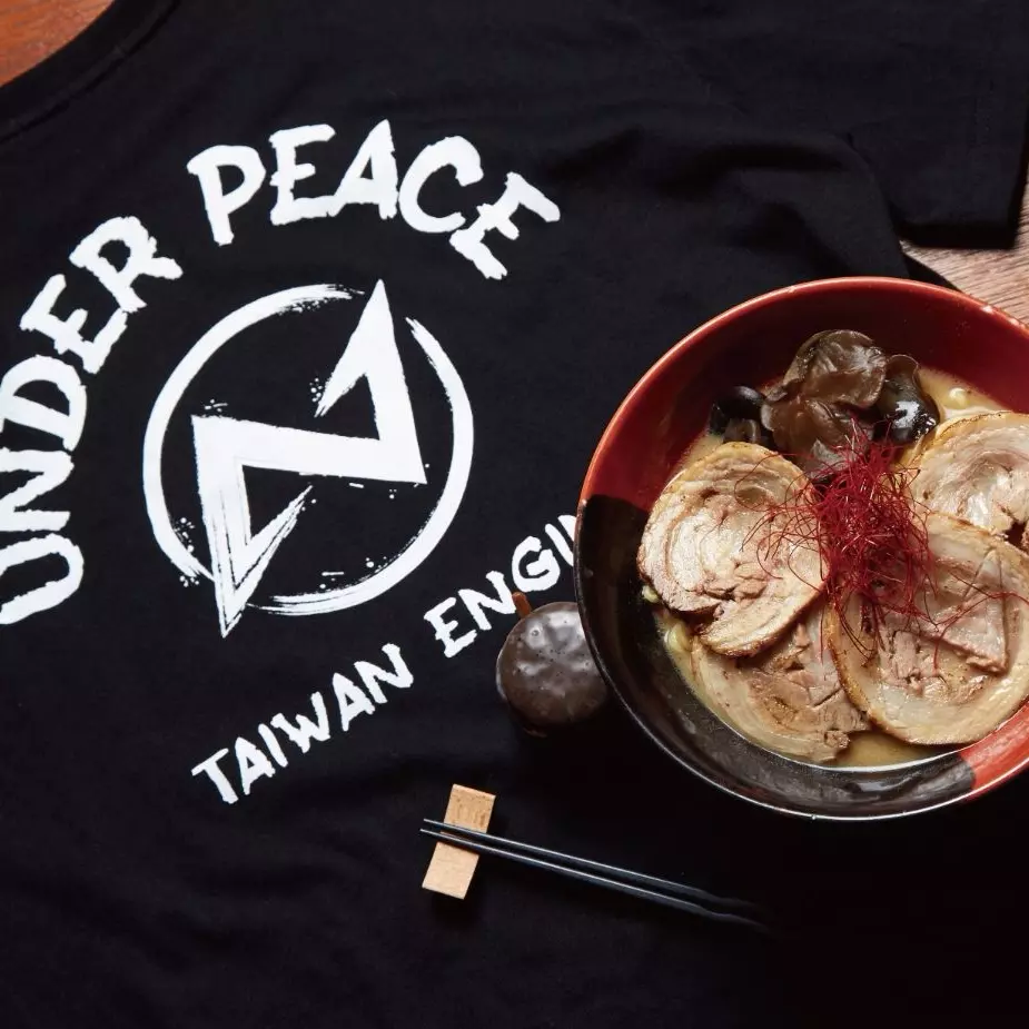 UNDER PEACE x 札幌炎神拉麵特別企劃