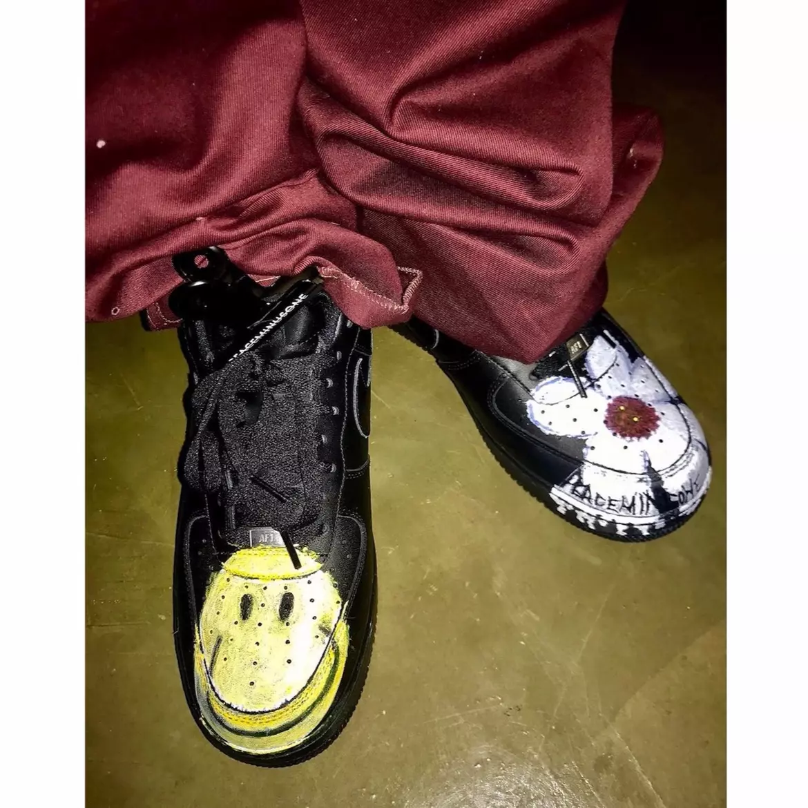 繼 Air Max 後！GD 這次決定改穿 Air Force 1 了？