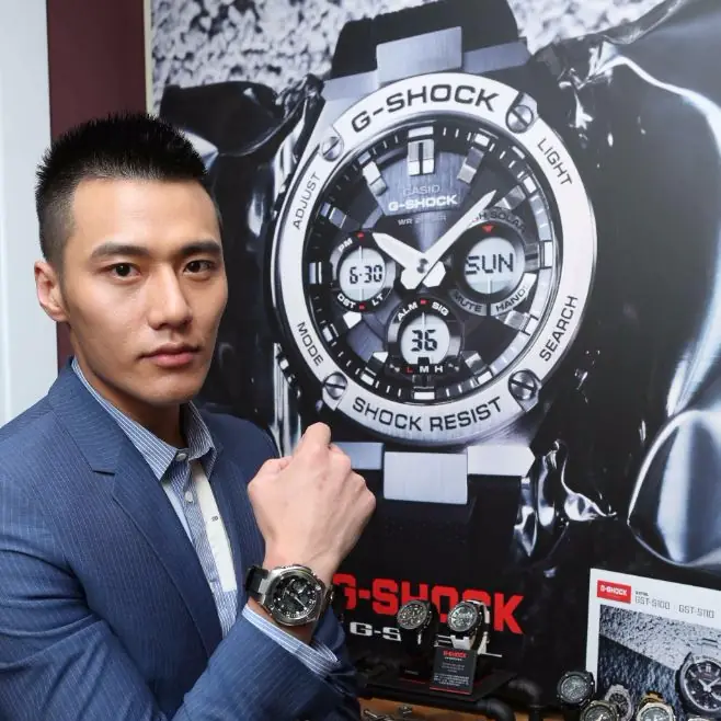 G-SHOCK G-STEEL全新系列 張睿家帥氣出席 展現都會男士的時尚新風貌