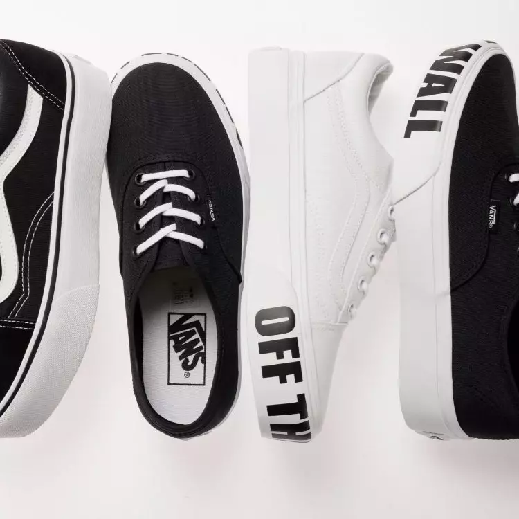 VANS女孩趨勢 厚底新作4月22日(六)登場