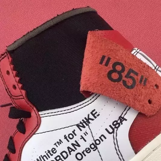 率先近賞 OFF-WHITE x Air Jordan 1 聯名鞋款