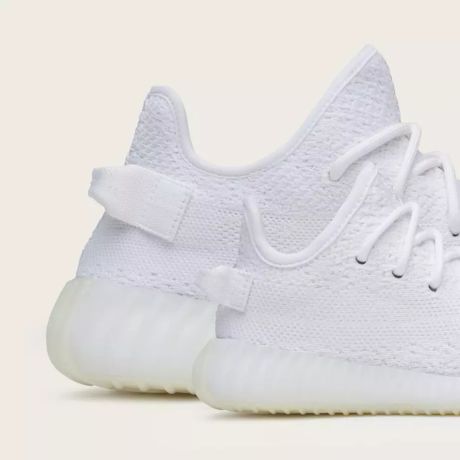 adidas Originals  YEEZY BOOST 350 V2 CREAM WHITE 夏日白色轟炸降臨 最潮成人幼童鞋款全球同步上市