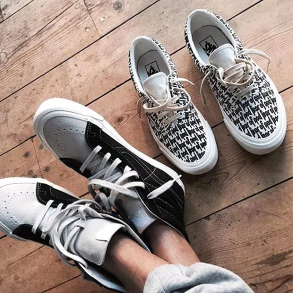 Jerry Lorenzo 透露 Fear of God x Vans 全新聯名系列發售信息