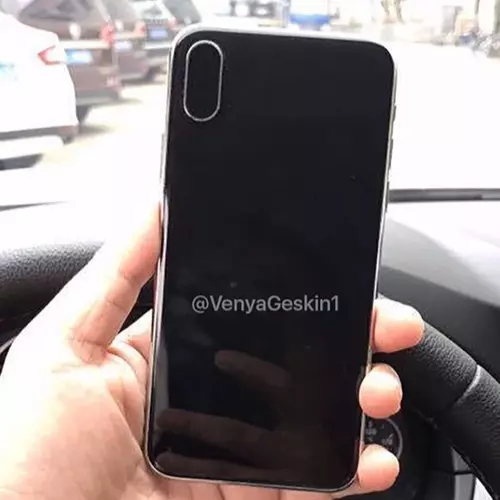 iPhone 8 實物樣品模型流出？！
