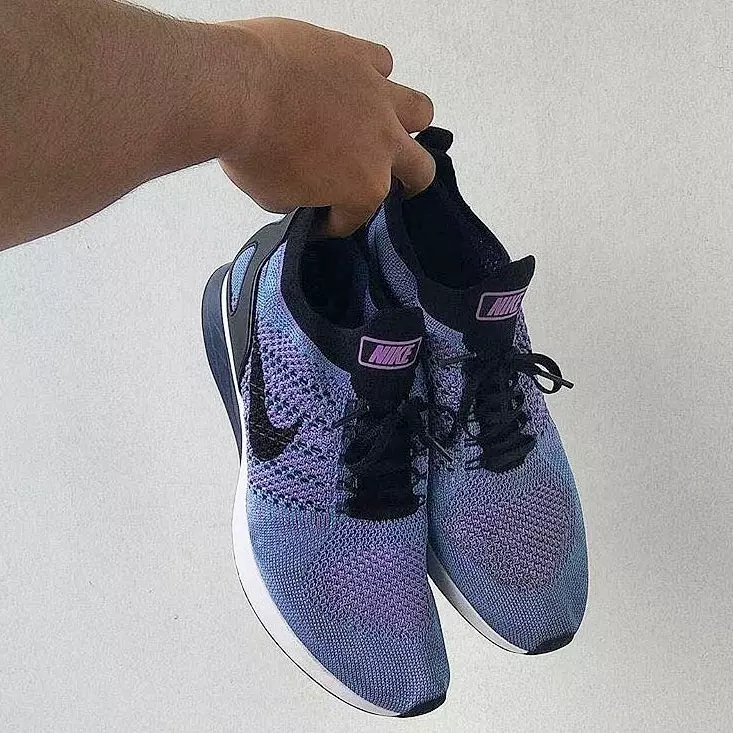 Nike Mariah Racer 全新跑鞋亮相！　不改飛織彩虹本色