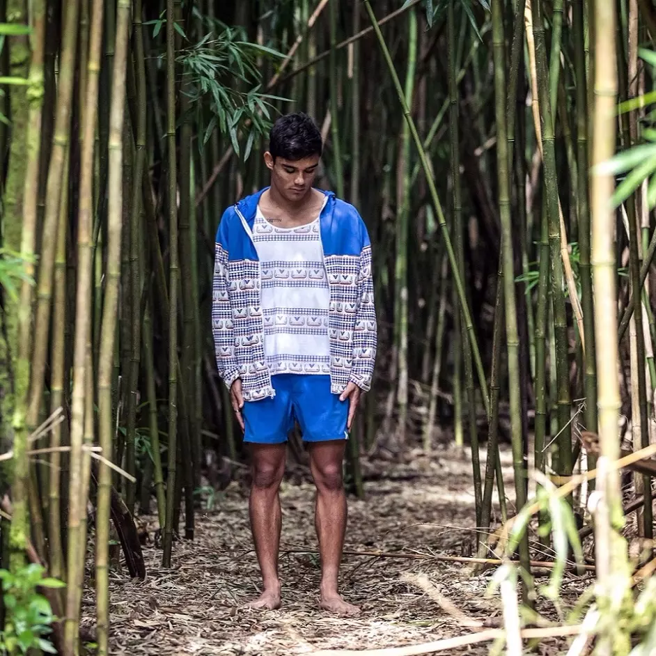 衝浪服飾品牌VAST達悟族部落圖騰「船眼紋」向海洋朝聖者獨特精神致敬 
