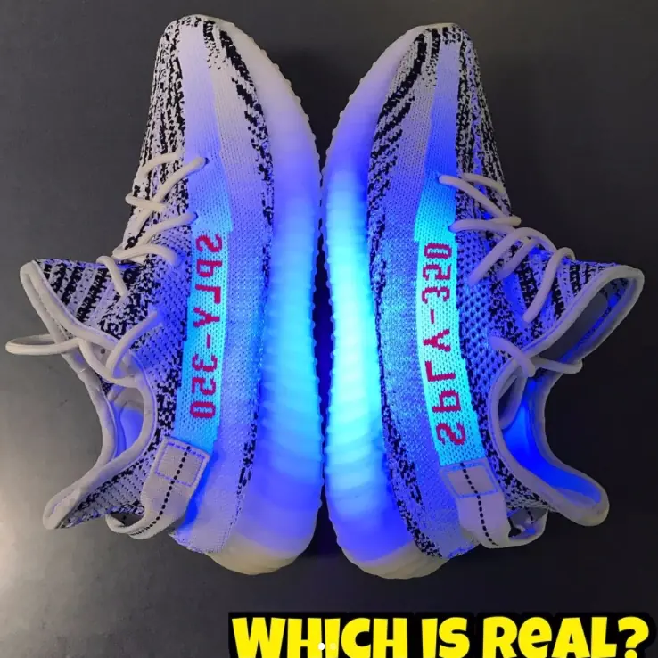 是斑馬還是驢子？！ 天價 YEEZY Zebra 「防偽」 7 步驟趕緊學起來！ 