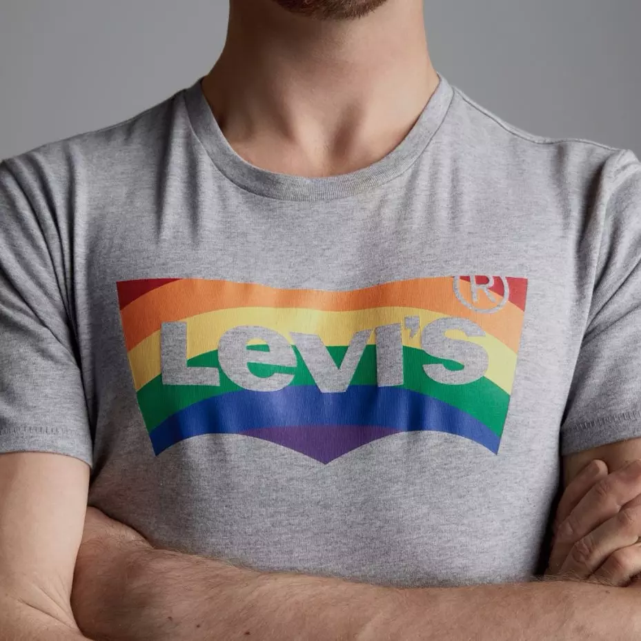 為愛而戰   Fight Stigma LEVI’S®  2017 年Pride限量系列