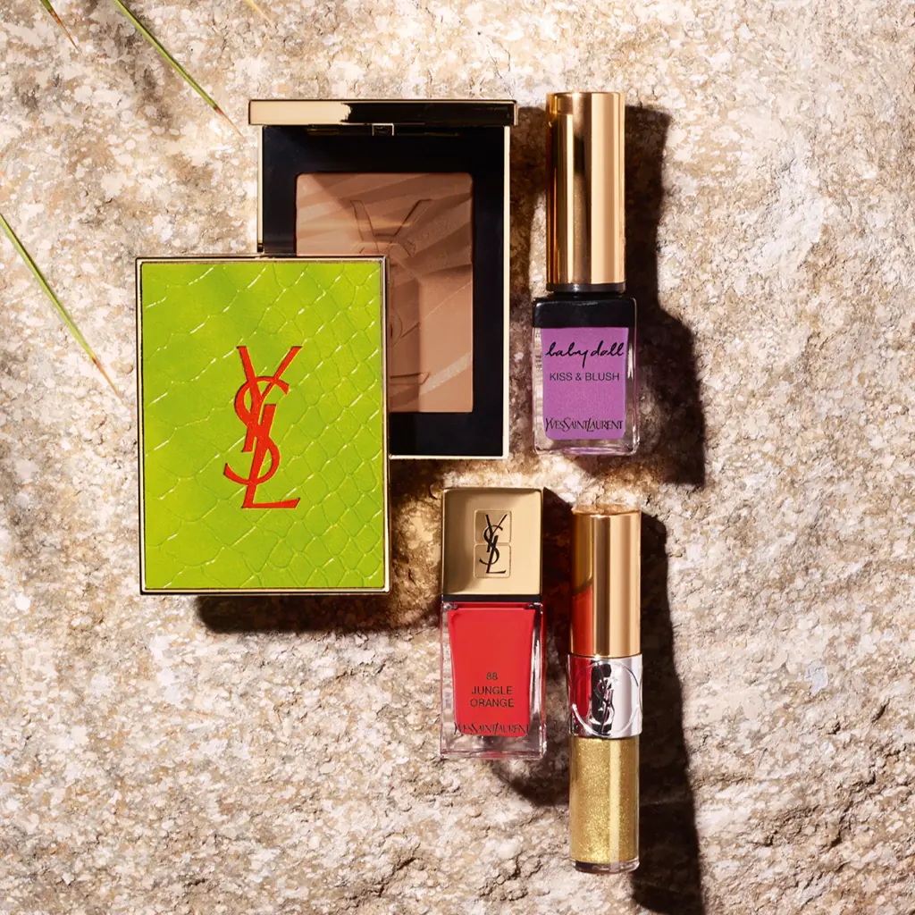 2017 YSL 夏季「野性狂放」限量彩妝！趁炎夏放膽玩色吧
