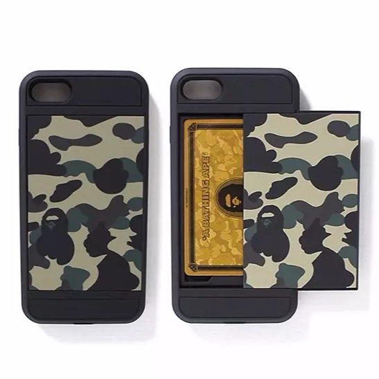 BAPE iPhone Case for 7／7 Plus 收好你的信用卡