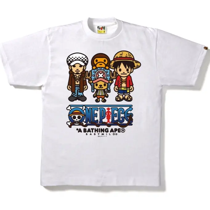 A BATHING APE® x ONE PIECE 聯乘系列
