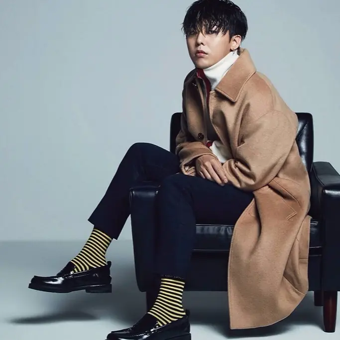G-DRAGON 戒菸破功　再度吞雲吐霧外媒關注！