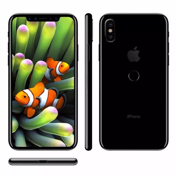 指紋感應位置落實！？新一代 iPhone 設計圖曝光