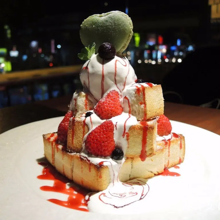 【你的名字特展】士林區六大必吃草莓甜點店！讓三葉少女心爆發、興奮狂拍的「超夢幻草莓甜點」都在這裡～