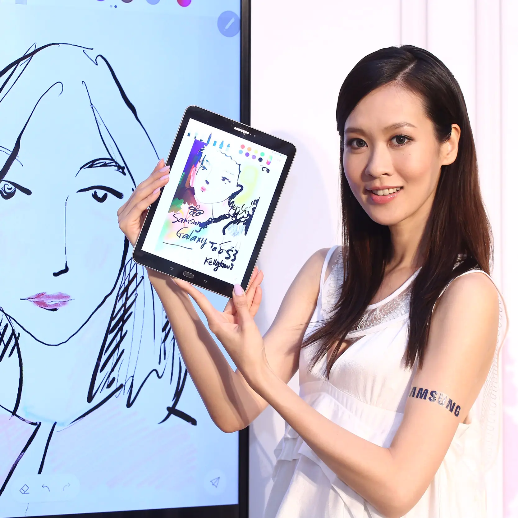 三星Galaxy Tab S3撼動想像 各「平」本事 盡享「聲」「色」「筆」三大優勢　娛樂與工作完美調和　平板生活再進階