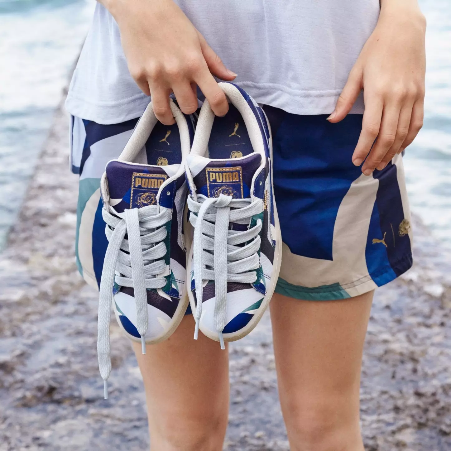 PUMA X CAREAUX 經典美學再現 今夏最浪漫的海洋奇幻之旅