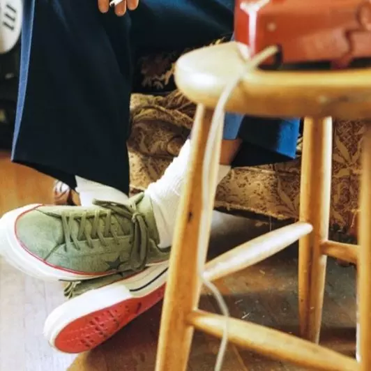 CONVERSE再度聯手UNDEFEATED 推出ONE STAR ’74系列傳承One Star經典鞋款