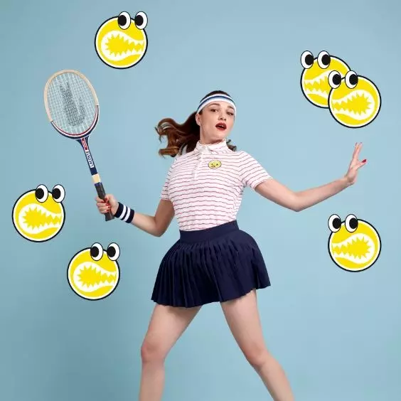 LACOSTE X Yazbukey  2017春夏合作系列  “當亮麗的紅唇在著名的鱷魚耳邊低語時……”