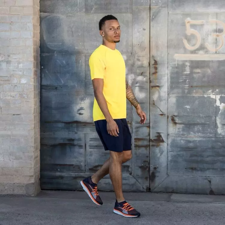 PUMA再掀跑鞋科技新革命 創新NETFIT包覆系統   提供個人化貼合舒適 首發 SPEED IGNITE NETFIT 專業跑鞋   編繫極速無限可能