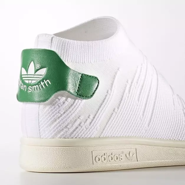 adidas Originals 全新鞋款 Stan Smith Sock Primeknit 官方圖片釋出