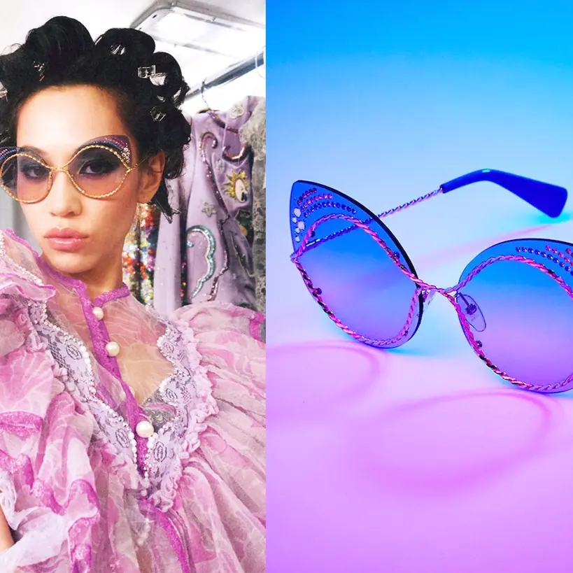 連水原希子也受不住的誘惑！Marc Jacobs 全新太陽眼鏡系列，施展非一般魔力！