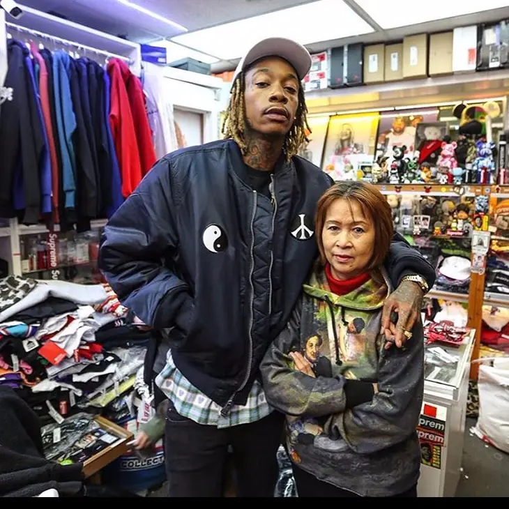 炒賣界的創史先鋒？華人阿姨在美國開的潮店連 Wiz Khalifa 都是常客。