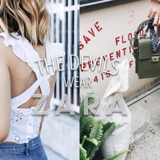 「穿 Zara 的惡魔」：如果你是 Zara 的超級粉絲，務必 Follow 這個分享 Zara 時尚穿搭的 Instagram 帳戶！
