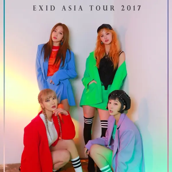 隊長率智缺席！哈妮帶 EXID 展開首場亞洲巡迴演唱會　第一站不是台灣竟然是…