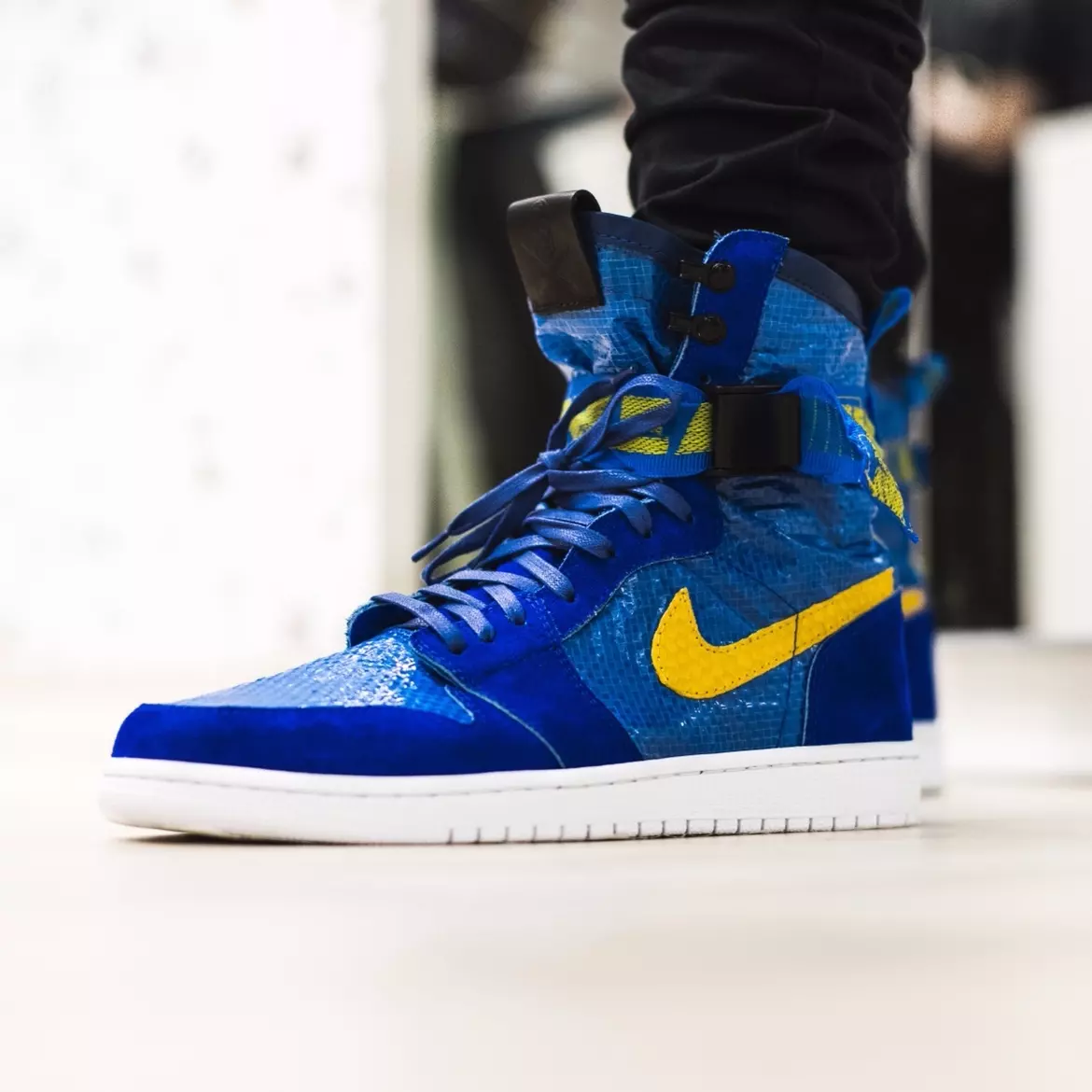 The Shoe Surgeon 以 IKEA 效應帶來定製版本 Air Jordan 1
