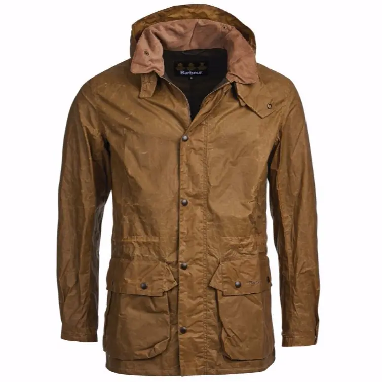 Barbour 保養蠟系列 油布外套靈魂單品 手作職人精神 