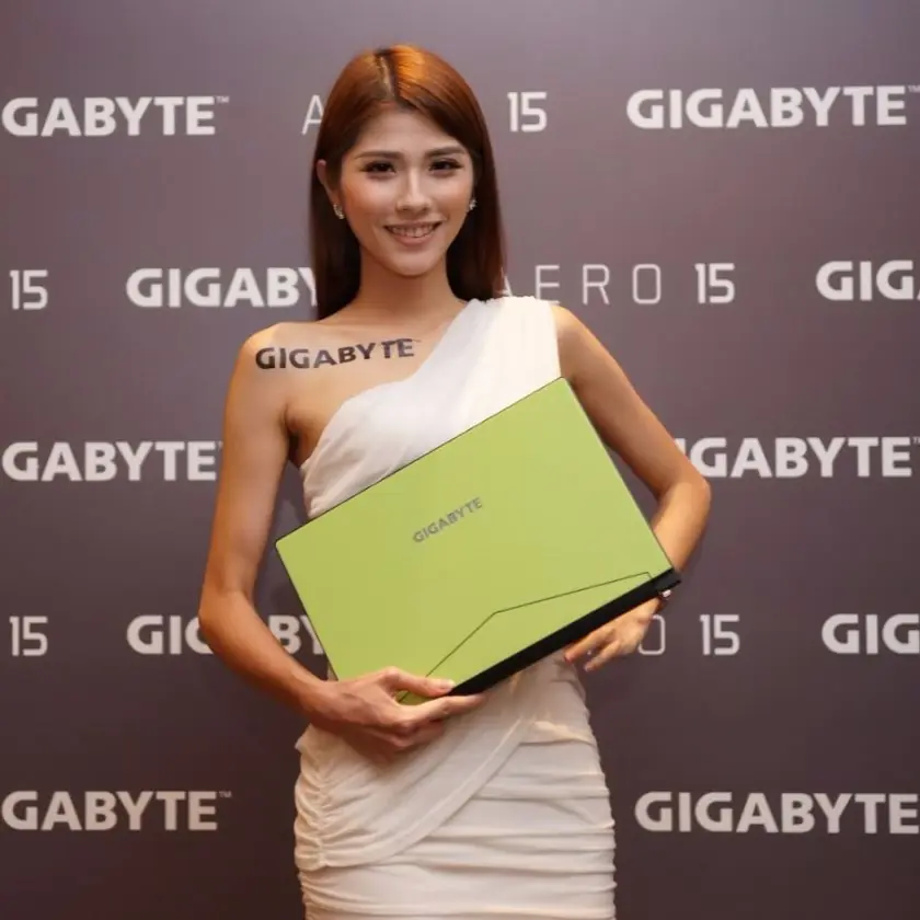 兼具便攜性與效能的電競筆電！全球最薄邊框 GIGABYTE AERO 15驚艷登台！