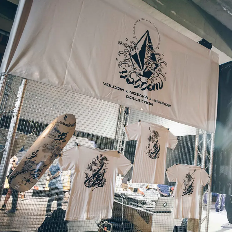 滑板好手、日本藝術家一次到齊！直擊 Volcom 亞洲巡迴藝術活動