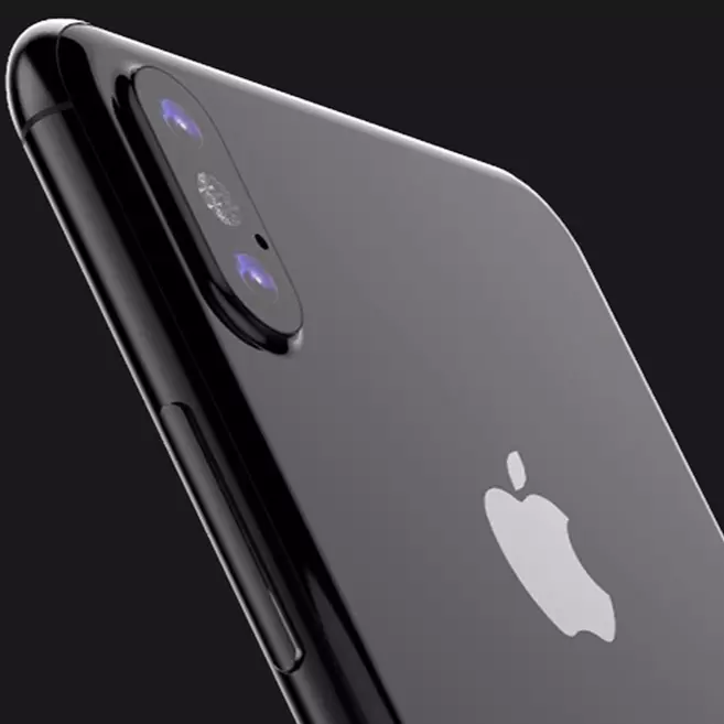疑似 iPhone 8 最終版本諜照曝光