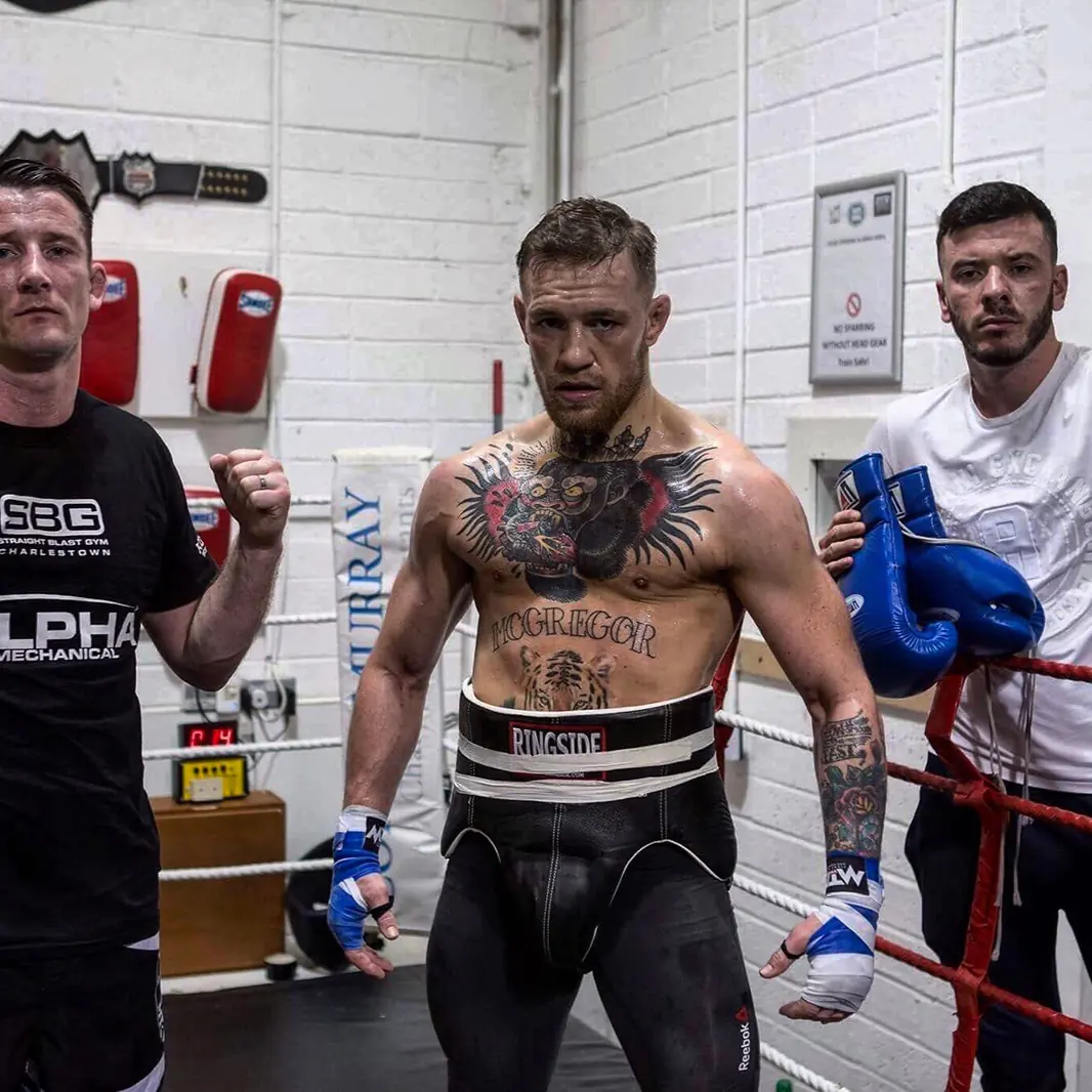格鬥界的夢幻拳賽將成真？Conor McGregor 酸嗆梅威瑟：「別嘴了，來打一場就知道。」