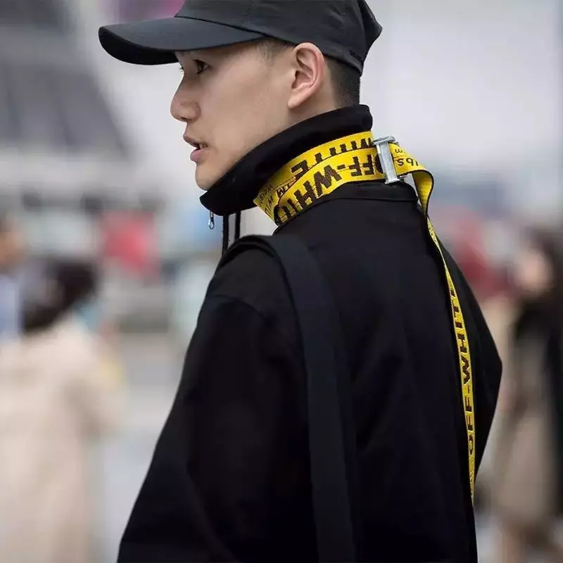 OFF-WHITE 2017 秋冬系列之新配色「Industrial Belt」腰帶已接受預訂