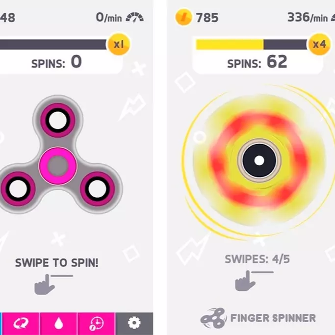 Finger Spinner 手機遊戲攻陷 Apple iTunes Store
