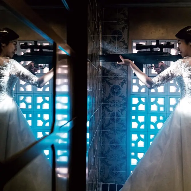 《惡女》坎城午夜單元首映 第一人稱視角連續打鬥令人大呼過癮 