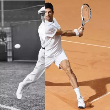 LACOSTE攜手新品牌代言人諾瓦克•喬科維奇(NOVAK DJOKOVIC) 續寫新世代傳奇